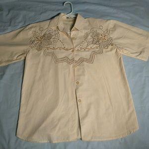 Western style Broadway 909 blouse